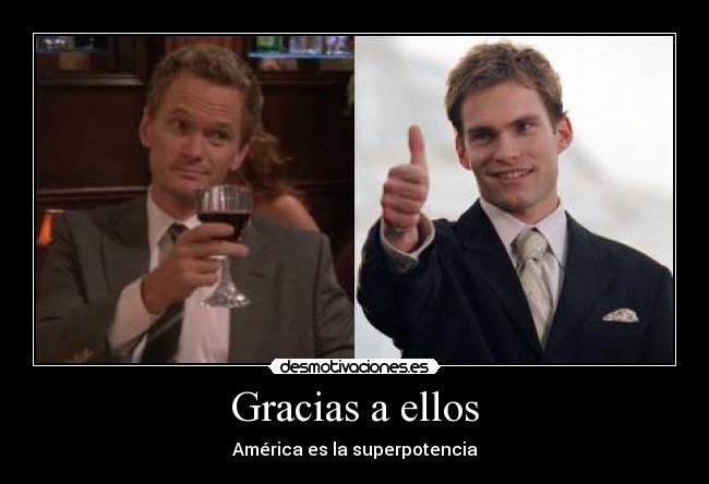 carteles stinson stifler amos america potencia gracias vino desmotivaciones