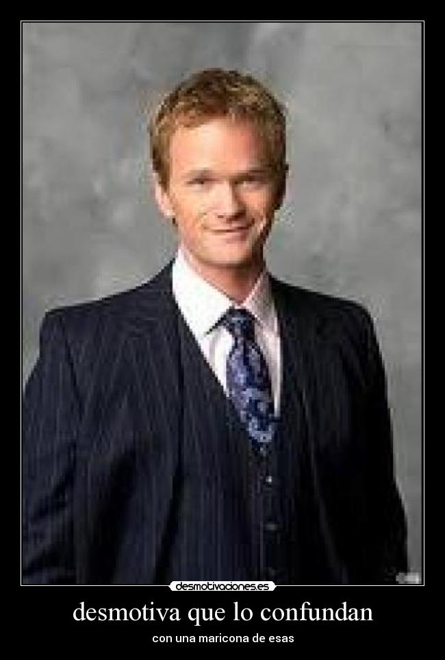 desmotiva que lo confundan -