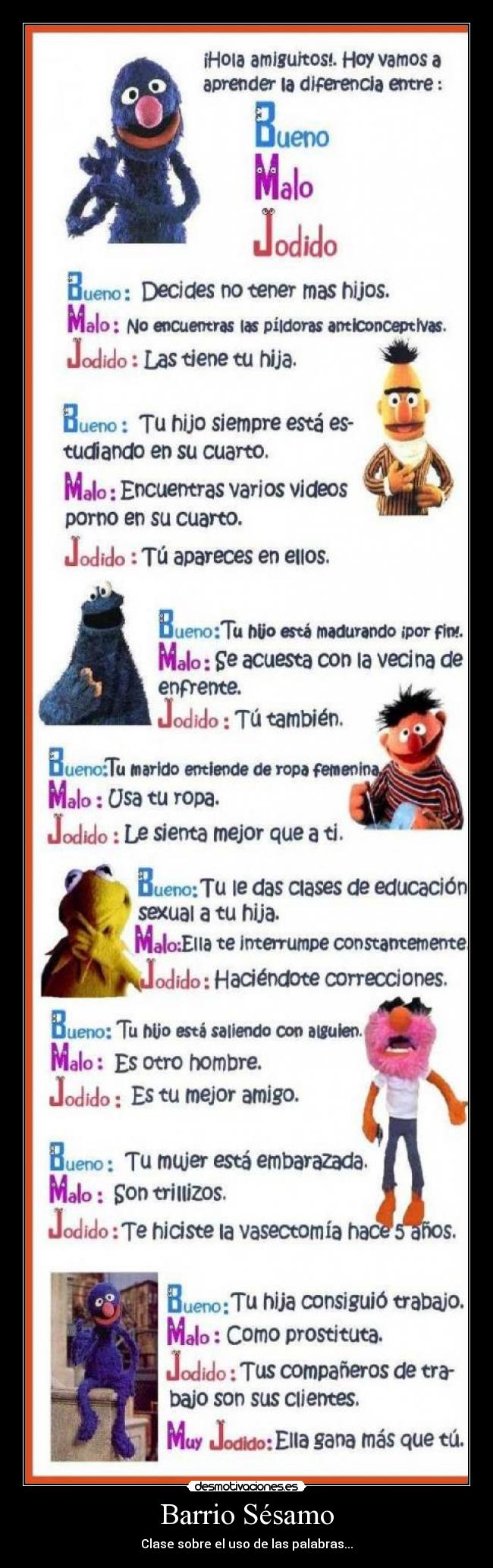 Barrio Sésamo -
