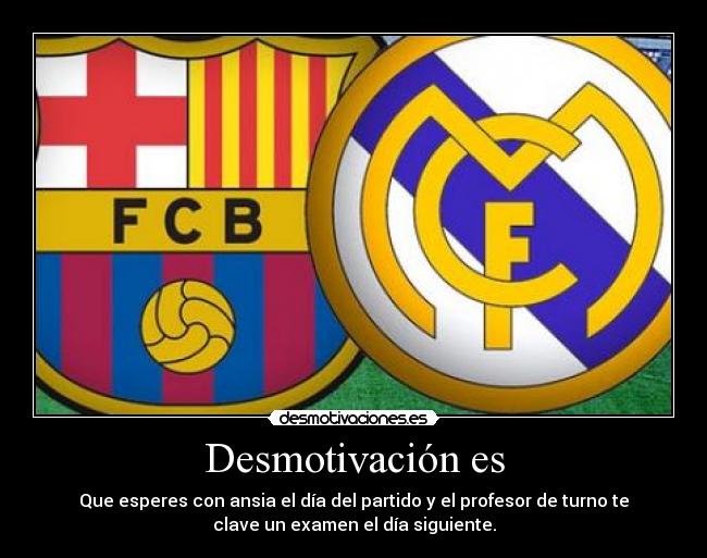 carteles clasico desmotivaciones