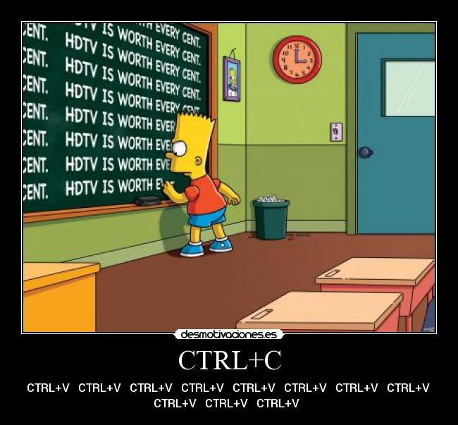 CTRL+C - 