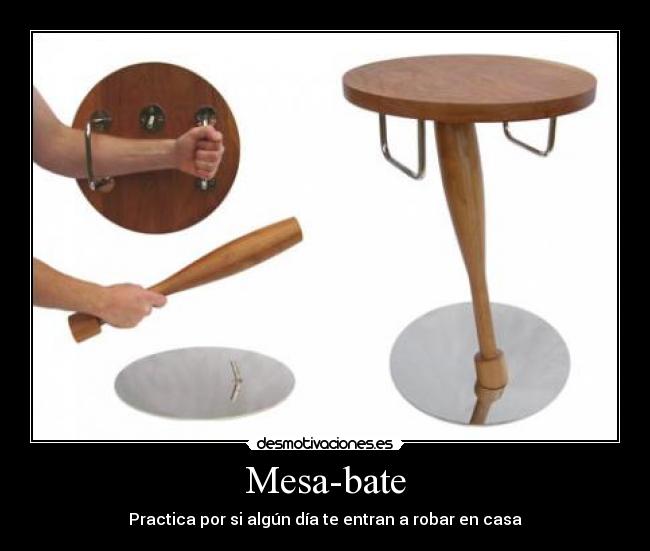 Mesa-bate - 