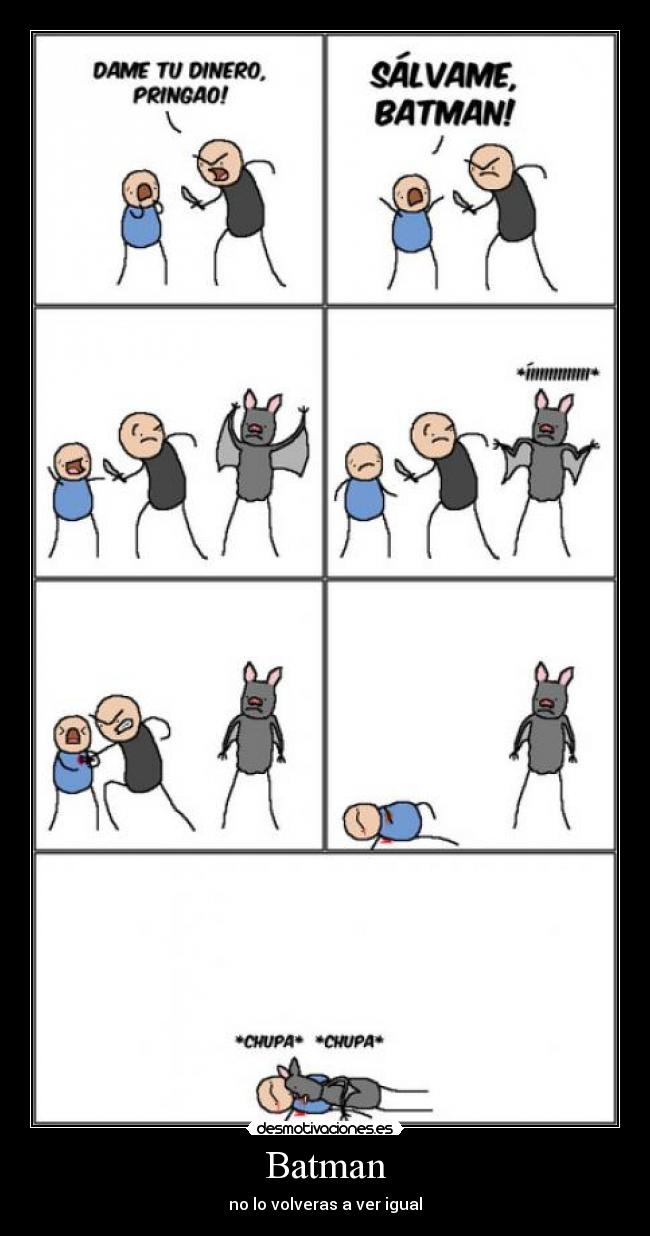 Batman - no lo volveras a ver igual