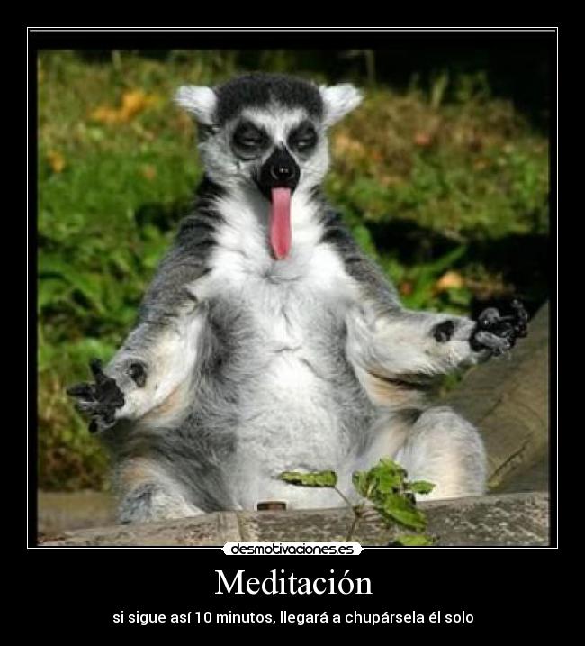 Meditación -