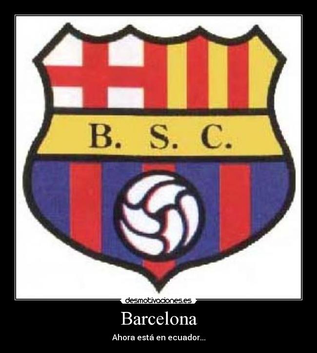 Barcelona - Ahora está en ecuador...