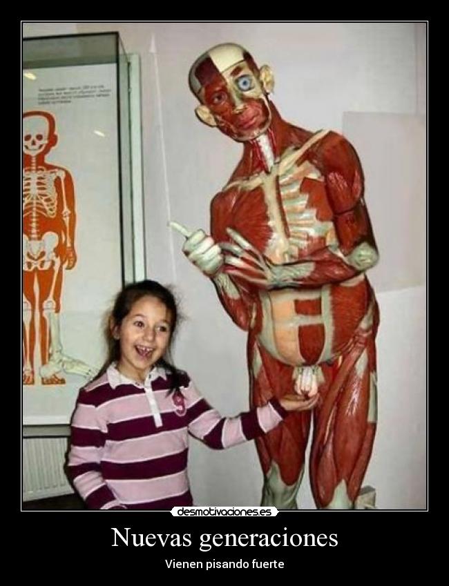 Nuevas generaciones - 