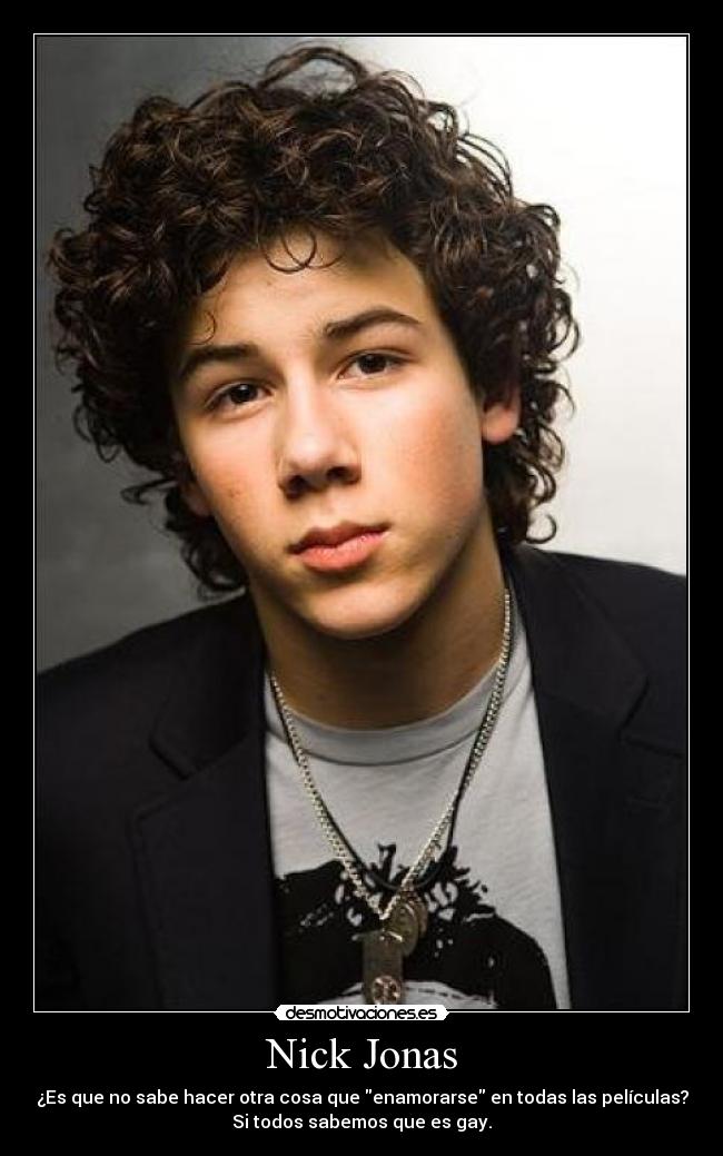 Nick Jonas -