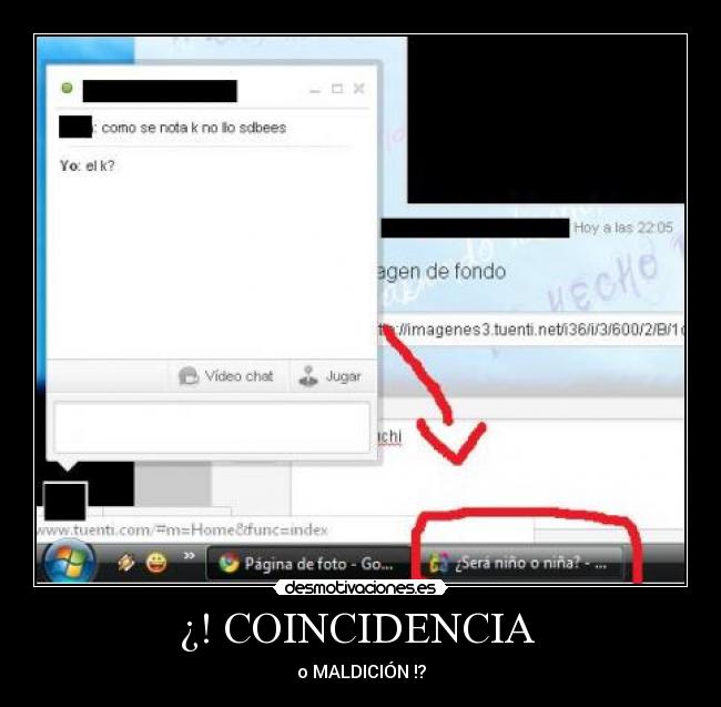 ¿! COINCIDENCIA  - 