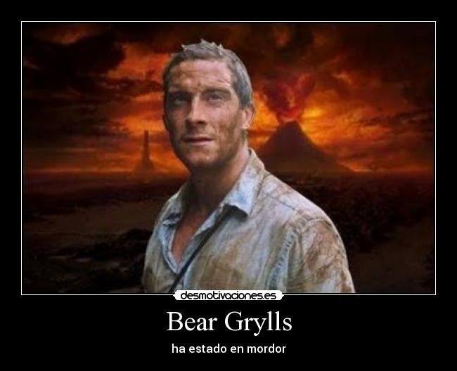Bear Grylls -
