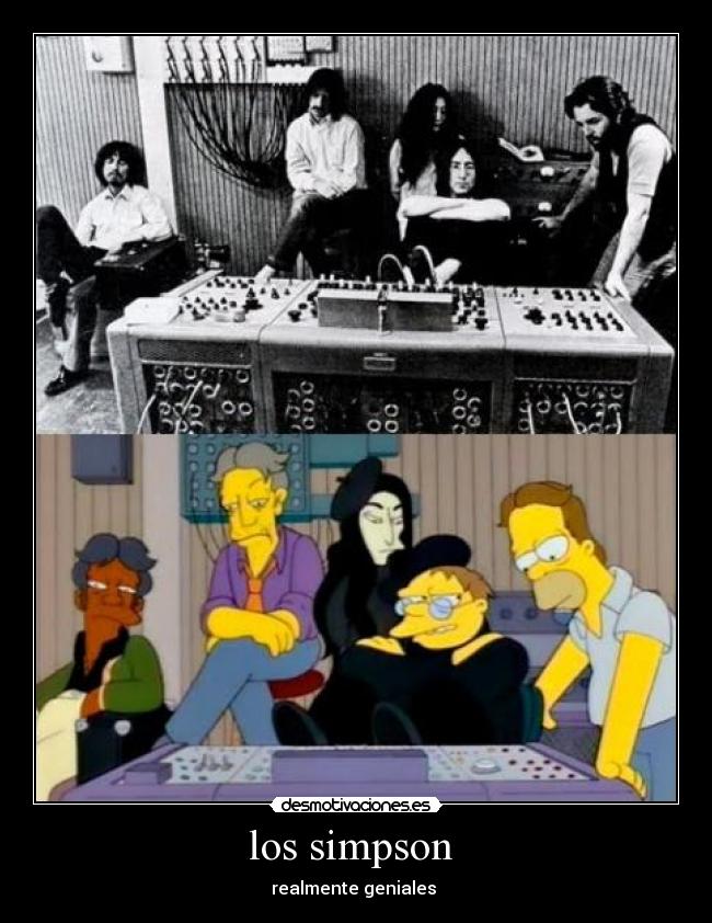 los simpson -