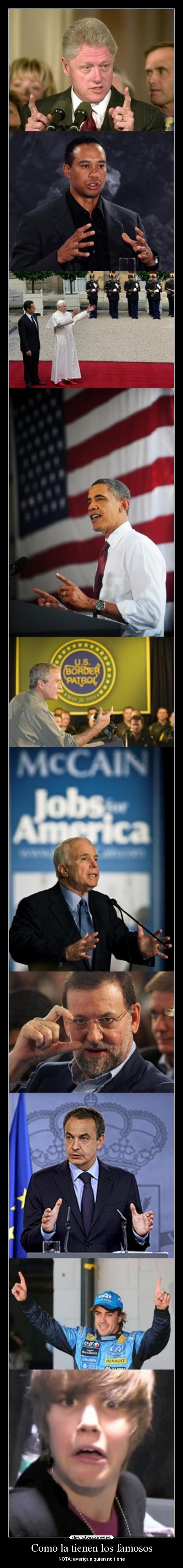 Como la tienen los famosos -