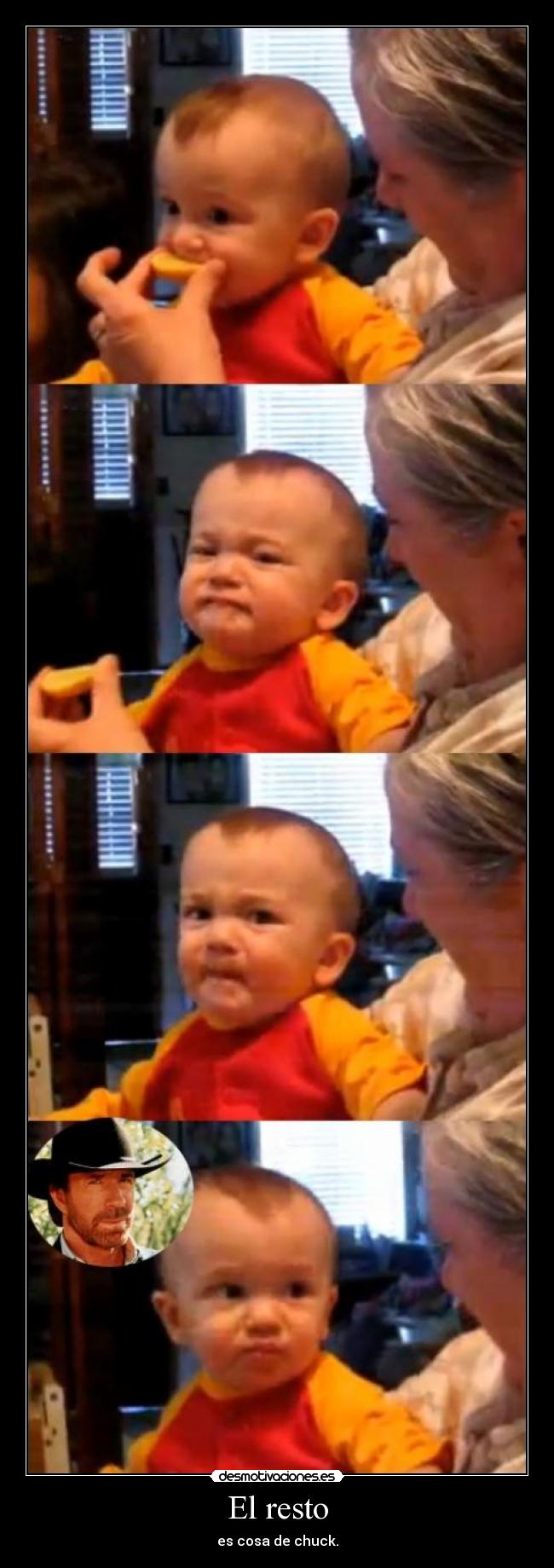 El resto - es cosa de chuck.