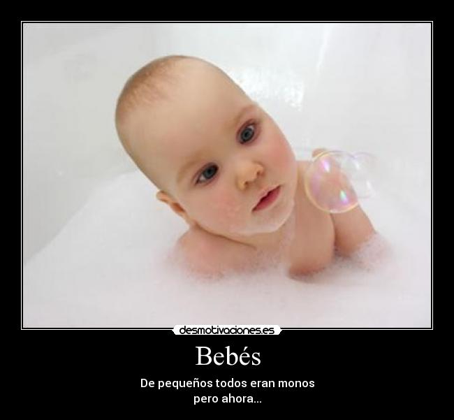 carteles bebe desmotivaciones
