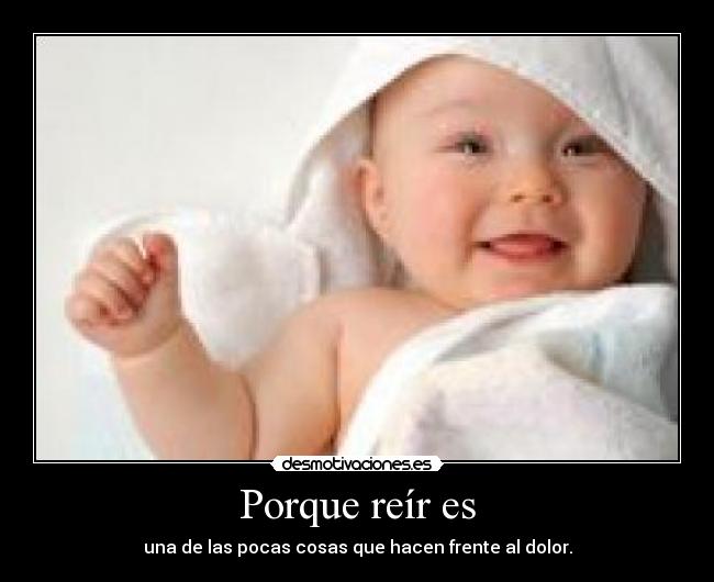 Porque reír es - 