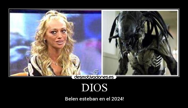 DIOS - Belen esteban en el 2024!