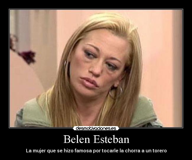 Belen Esteban -