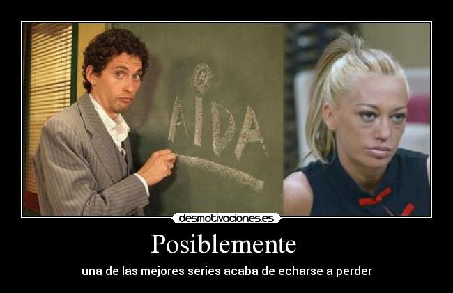 Posiblemente - una de las mejores series acaba de echarse a perder