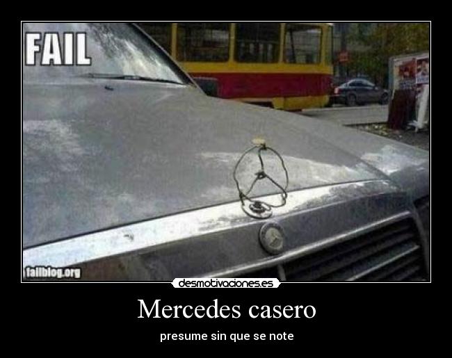Mercedes casero -