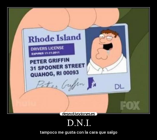 carteles dni desmotivaciones