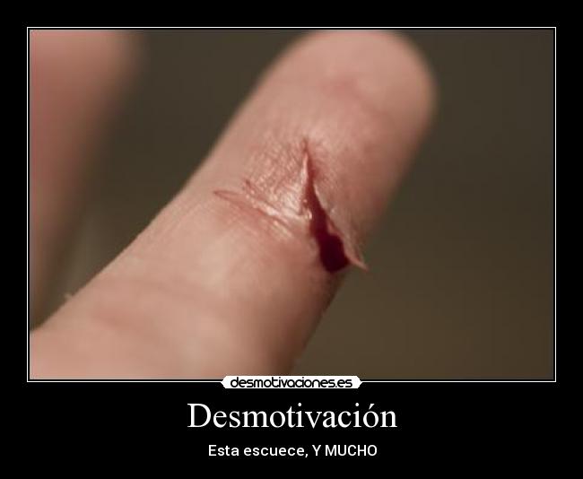 Desmotivación - 