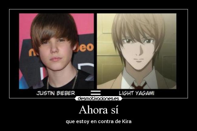 Ahora sí - que estoy en contra de Kira