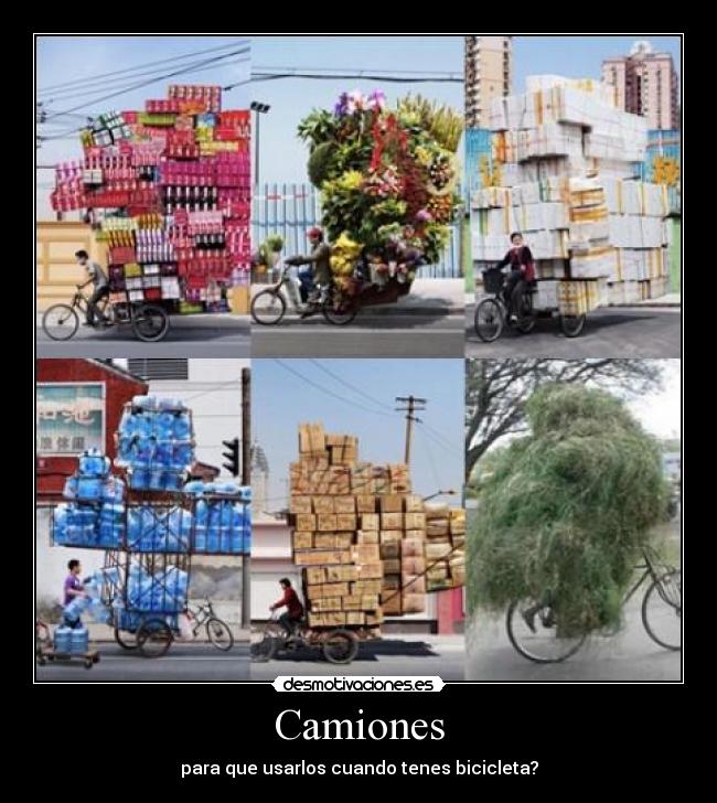 Camiones -