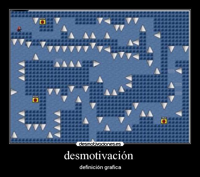 desmotivación - definición grafica