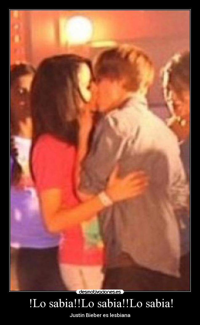 !Lo sabia!!Lo sabia!!Lo sabia! - Justin Bieber es lesbiana