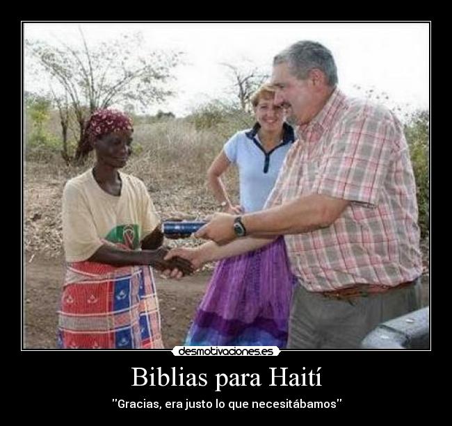 carteles biblia haiti gracias desmotivaciones