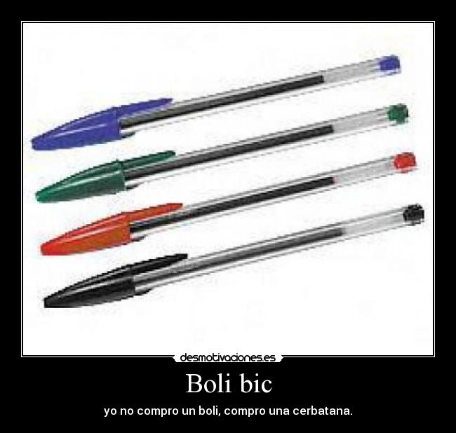 Boli bic -