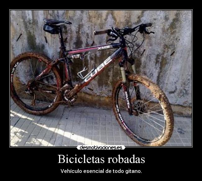 Bicicletas robadas - 
