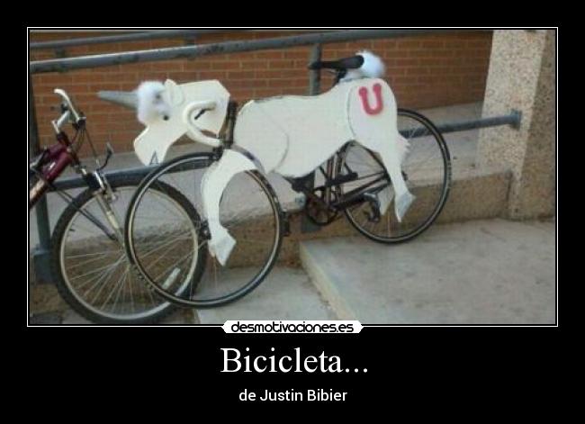 Bicicleta... -