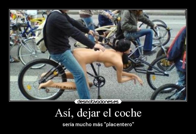 Así, dejar el coche -