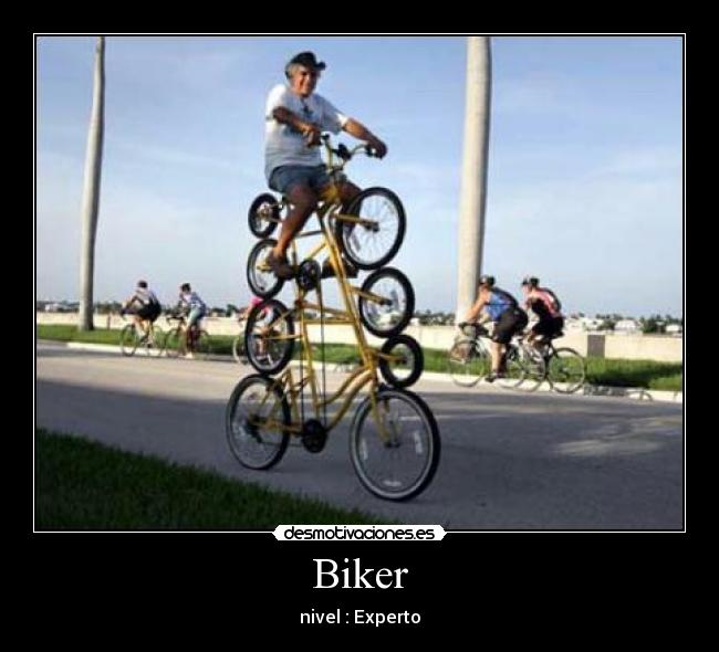 Biker - nivel : Experto