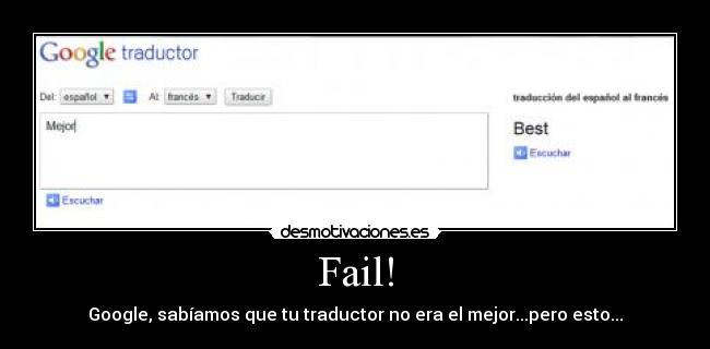 Fail! - 