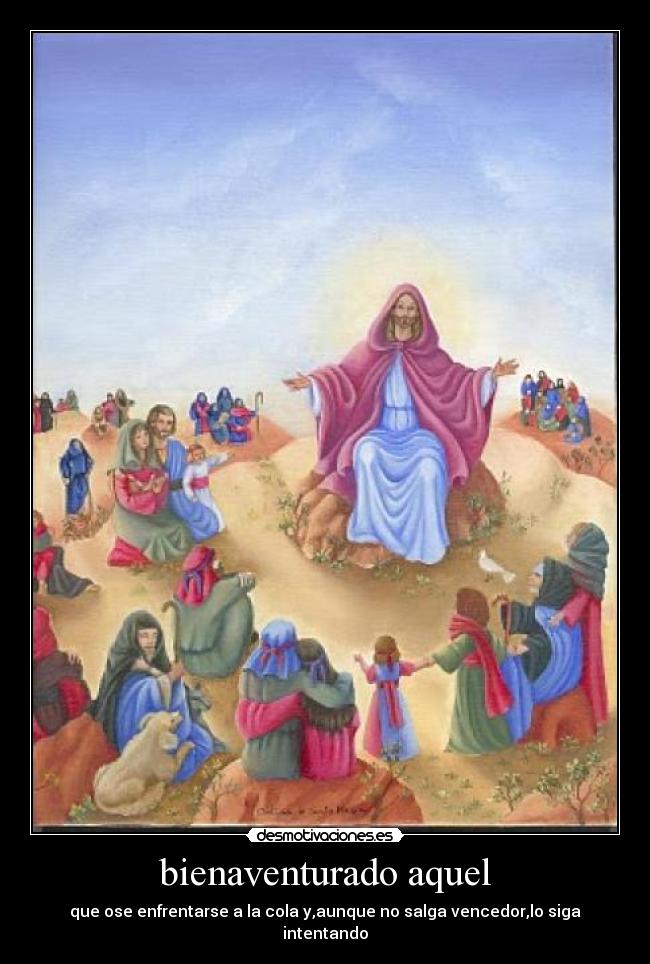 carteles bienaventuranzas desmotivaciones