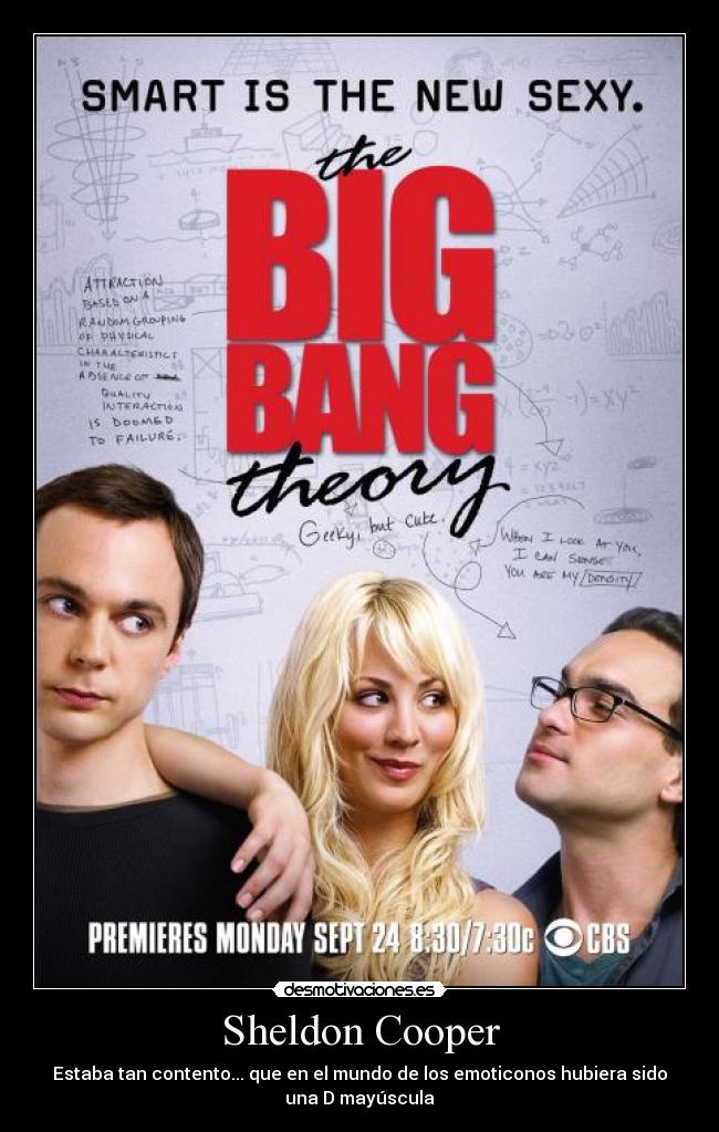 Sheldon Cooper - 