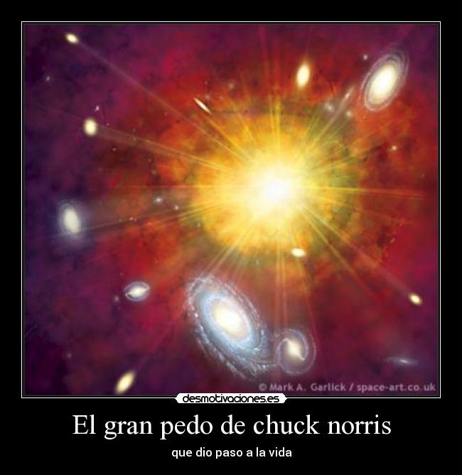 El gran pedo de chuck norris -