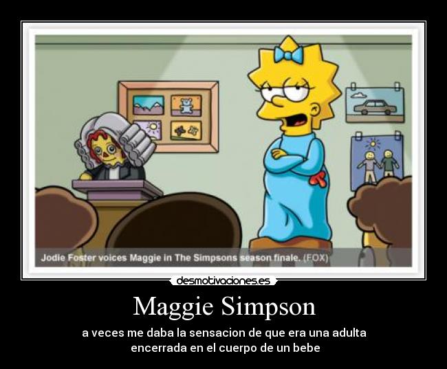 Maggie Simpson -