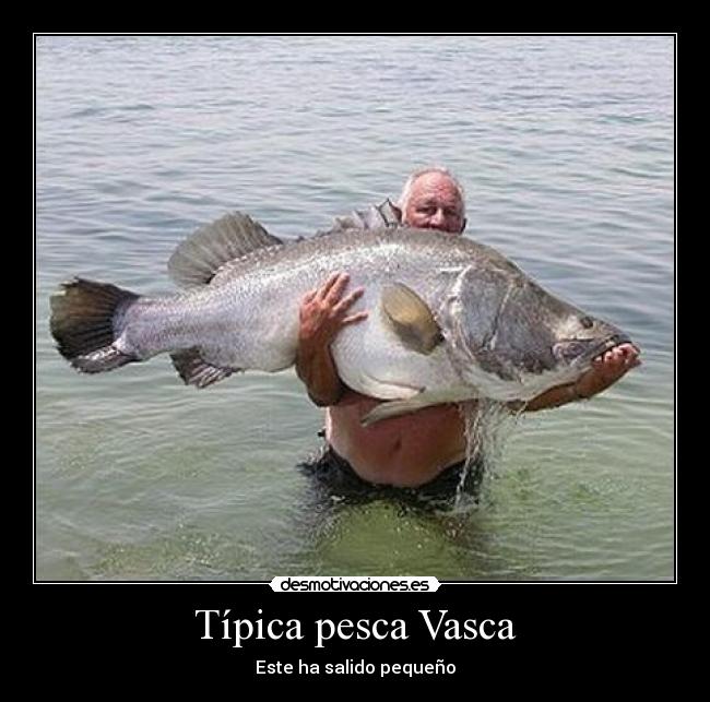 Típica pesca Vasca - 