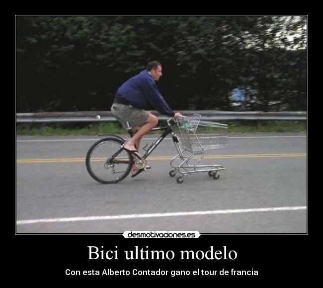 Bici ultimo modelo - 