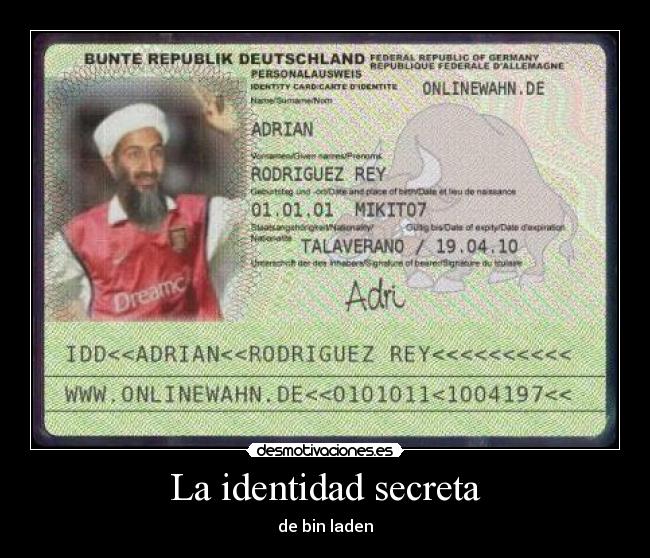 La identidad secreta - 