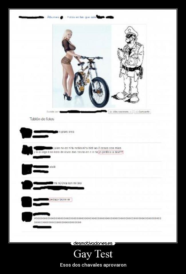 Gay Test - Esos dos chavales aprovaron