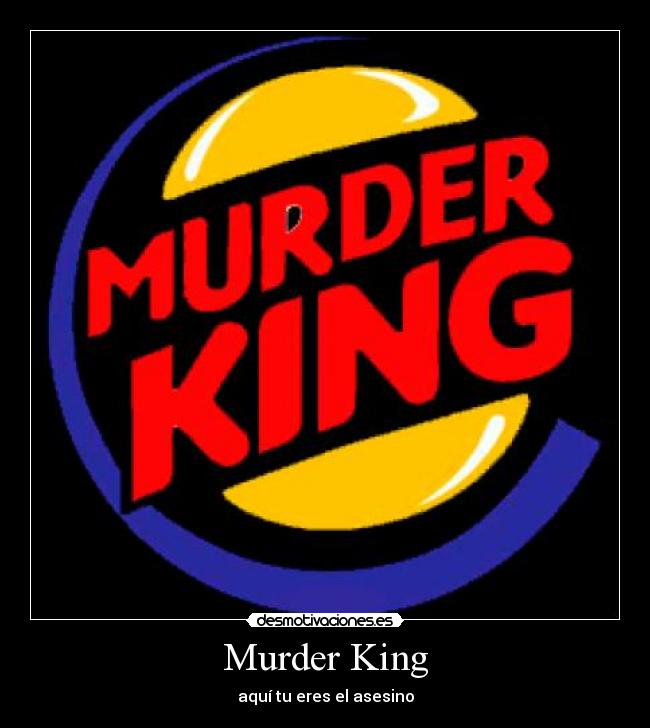 Murder King - aquí tu eres el asesino