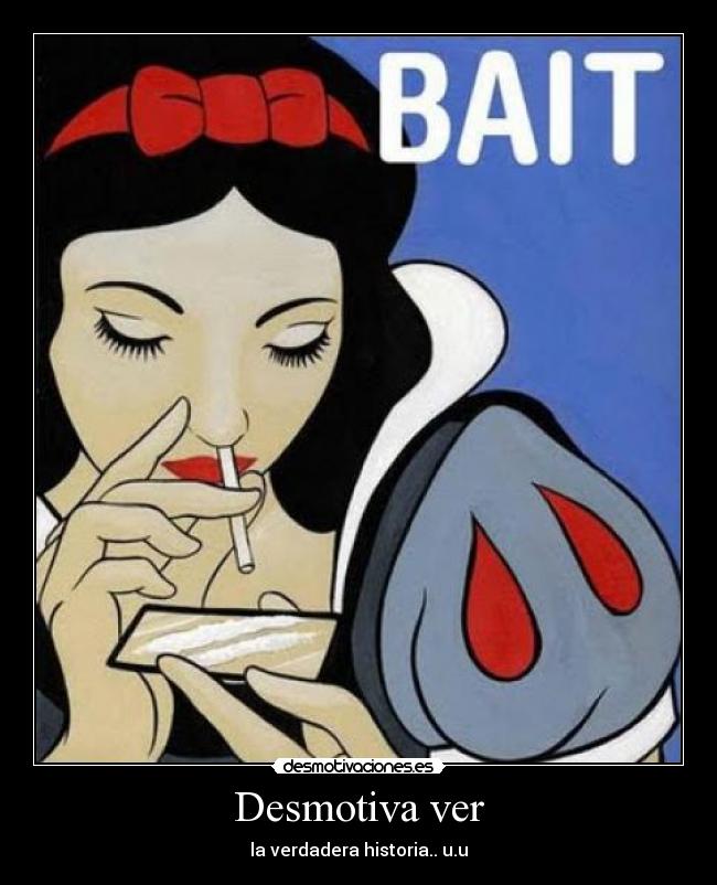 Desmotiva ver -