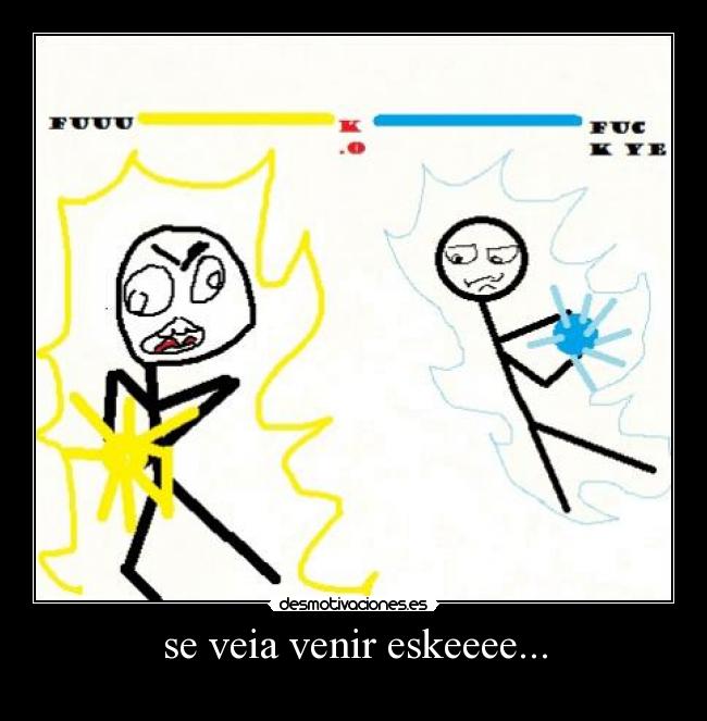 se veia venir eskeeee... -