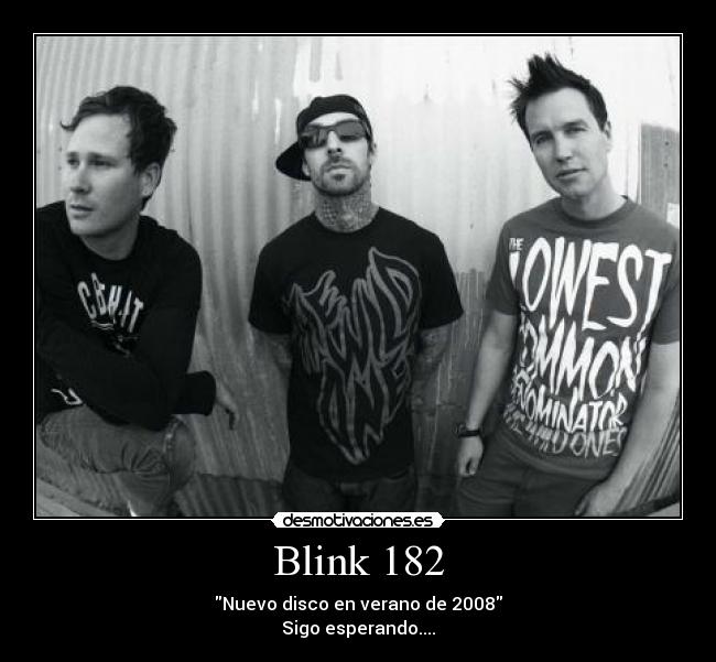 Blink 182 -