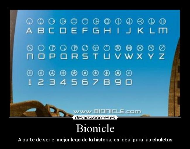 Bionicle - A parte de ser el mejor lego de la historia, es ideal para las chuletas