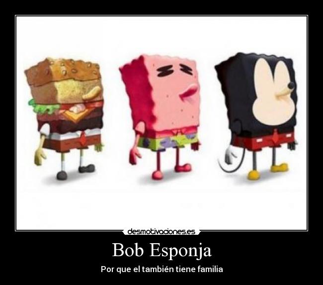 Bob Esponja -