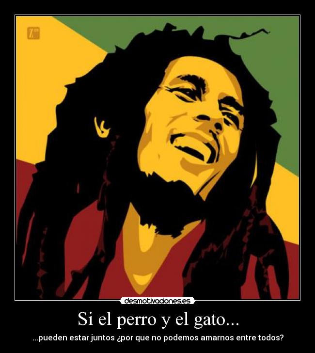 Si el perro y el gato... -